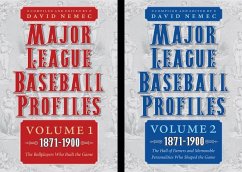Major League Baseball Profiles, 1871-1900, 2-Volume Set