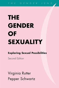 The Gender of Sexuality - Rutter, Virginia; Schwartz, Pepper