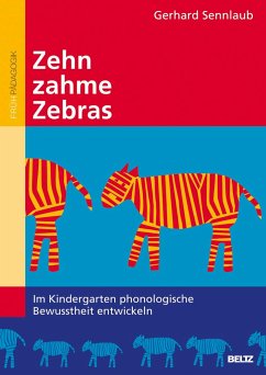 Zehn zahme Zebras - Sennlaub, Gerhard