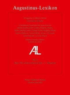 Cover AL - Augustinus-Lexikon / Libero arbitrio (De-) - Mensura