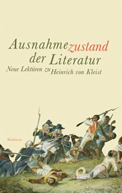 Cover Ausnahmezustand der Literatur