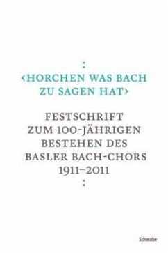 Cover «Horchen was Bach zu sagen hat.»