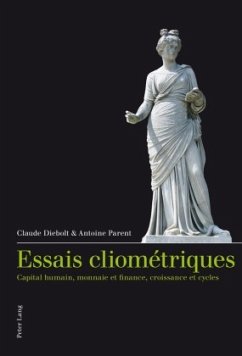 Essais cliométriques - Diebolt, Claude;Parent, Antoine