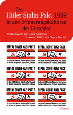 Cover Der Hitler-Stalin-Pakt 1939 in den Erinnerungskulturen der Europäer