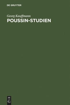 Cover Poussin-Studien
