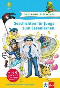 Geschichten für Jungs zum Lesenlernen - Maifeld, Chiara;Schubert, Ulli;Nahrgang, Frauke