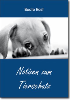 Cover Notizen zum Tierschutz