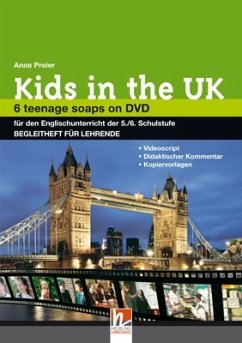 Cover Kids in the UK. Begleitheft für Lehrende