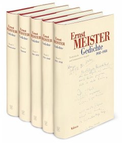 Cover Gedichte, 5 Teile