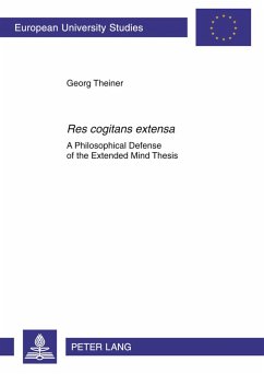 «Res cogitans extensa» - Theiner, Georg