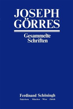 Schriften zum Kölner Ereignis - Görres, Joseph von