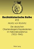 Die deutschen Oberlandesgerichtspräsidenten im Nationalsozialismus (1933-1945)