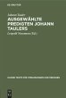 Ausgewählte Predigten Johann Taulers - Bild 1