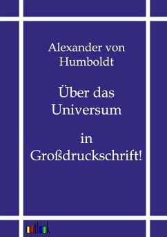 Über das Universum - Humboldt, Alexander von