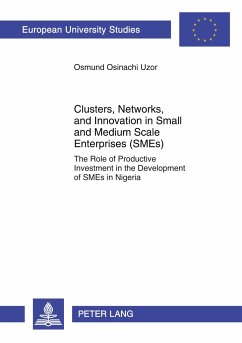Clusters, Networks, and Innovation in Small and Medium Scale Enterprises (SMEs) - Uzor, Osmund Osinachi