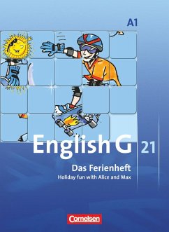 English G 21. Ausgabe A 1. Das Ferienheft - Seidl, Jennifer