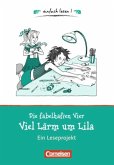 Viel Lärm um Lila / Die fabelhaften Vier Bd.1