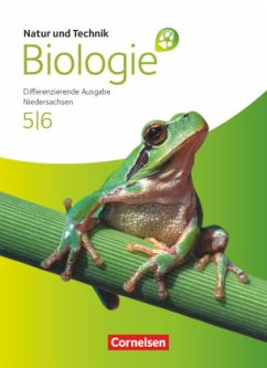 5./6. Schuljahr, Schülerbuch / Natur und Technik, Biologie, Differenzierende Ausgabe Niedersachsen