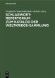Schlagwort-Repertorium zum Katalog der... - Bild 1