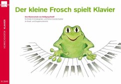 Cover Der kleine Frosch spielt Klavier