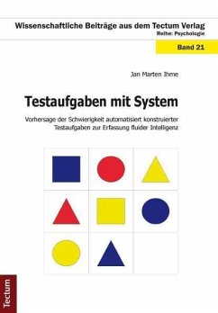 Testaufgaben mit System - Ihme, Jan Marten