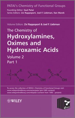 The Chemistry of Hydroxylamines, Oximes and Hydroxamic Acids, Volume 2