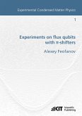Experiments on flux qubits with pi-shifters Experiments on flux qubits with pi-shifters