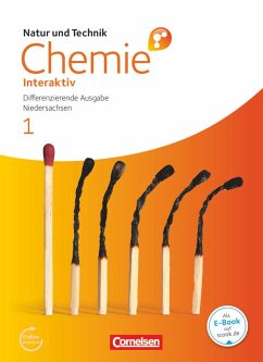 Chemie interaktiv 1. 5.-8. Schuljahr Schülerbuch. Differenzierende Ausgabe Oberschule Niedersachsen - Most, Bettina;Kuck, Carsten;Kienast, Stephan