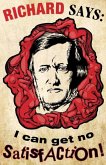 Richard Wagner Fridge Magnet Richard Wagner Fridge Magnet