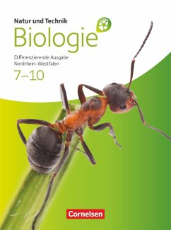 Natur und Technik: Biologie 02. Schülerbuch. Gesamtschule Nordrhein-Westfalen. Differenzierende Ausgabe - Rach, Jutta;Budde, Julia;Dröge, Elke