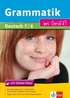 Cover Grammatik im Griff! Deutsch 7/8
