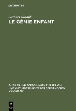 Le génie enfant - Schaub, Gerhard