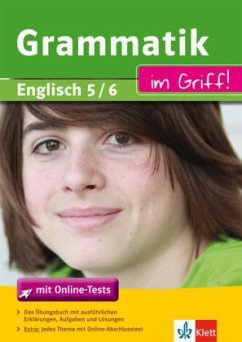 Cover Grammatik im Griff! Englisch 5/6