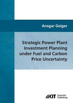Strategic power plant investment planning under fuel and carbon price uncertainty - Geiger, Ansgar
