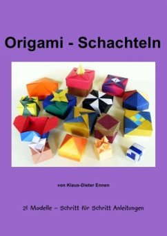 Cover Origami - Schachteln