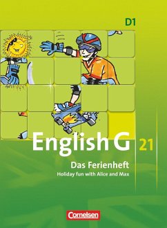 English G 21. Ausgabe D 1. Das Ferienheft - Seidl, Jennifer