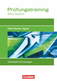 Prüfungstraining Abitur - Deutsch / Prüfungstraining Abitur Deutsch