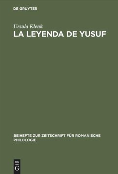 La Leyenda de Yusuf - Klenk, Ursula