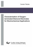 SCharacterization of Oxygen-terminated Diamond Electrodes for Electrochemical Applications