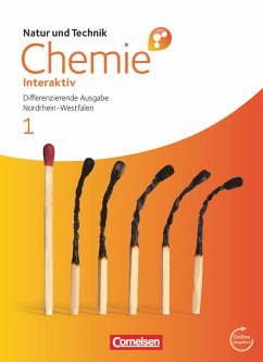 Chemie interaktiv 1. Schülerbuch. Differenzierende Ausgabe Gesamtschule Nordrhein-Westfalen - Saborowski, Jörg