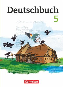 Deutschbuch 5. Schuljahr. Schülerbuch Gymnasium Östliche Bundesländer und Berlin - Schenk, Gerhild;Patzelt, Birgit;Bowien, Petra