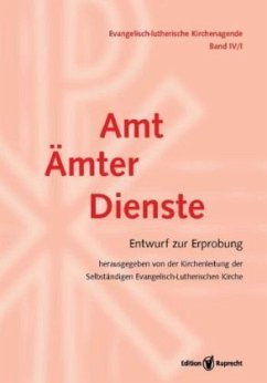 Cover Amt - Ämter - Dienste