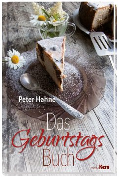 Das Geburtstagsbuch - Hahne, Peter