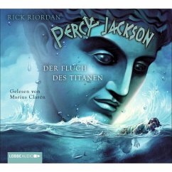 Der Fluch des Titanen / Percy Jackson Bd.3 (MP3-Download) - Riordan, Rick