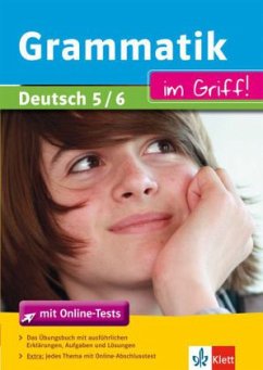 Cover Grammatik im Griff! Deutsch 5/6