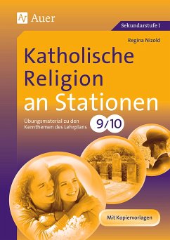 Katholische Religion an Stationen - Nitzold, Regina
