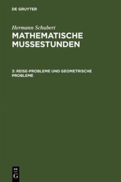 Reise-Probleme und geometrische Probleme - Schubert, Hermann