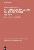 Artemidori Daldiani Onirocriticon libri V