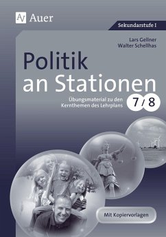 Politik an Stationen - Gellner, Lars;Schellhas, Walter