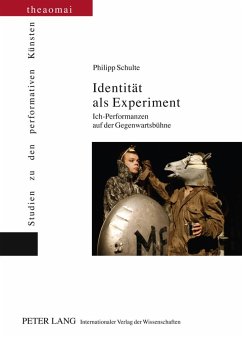 Identität als Experiment - Schulte, Philipp